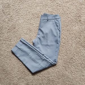 Express Ankle Mid Rise Columnist Pants